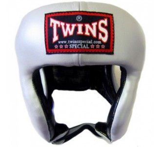 Шлем боксерский Twins Special (HGL-2 white)